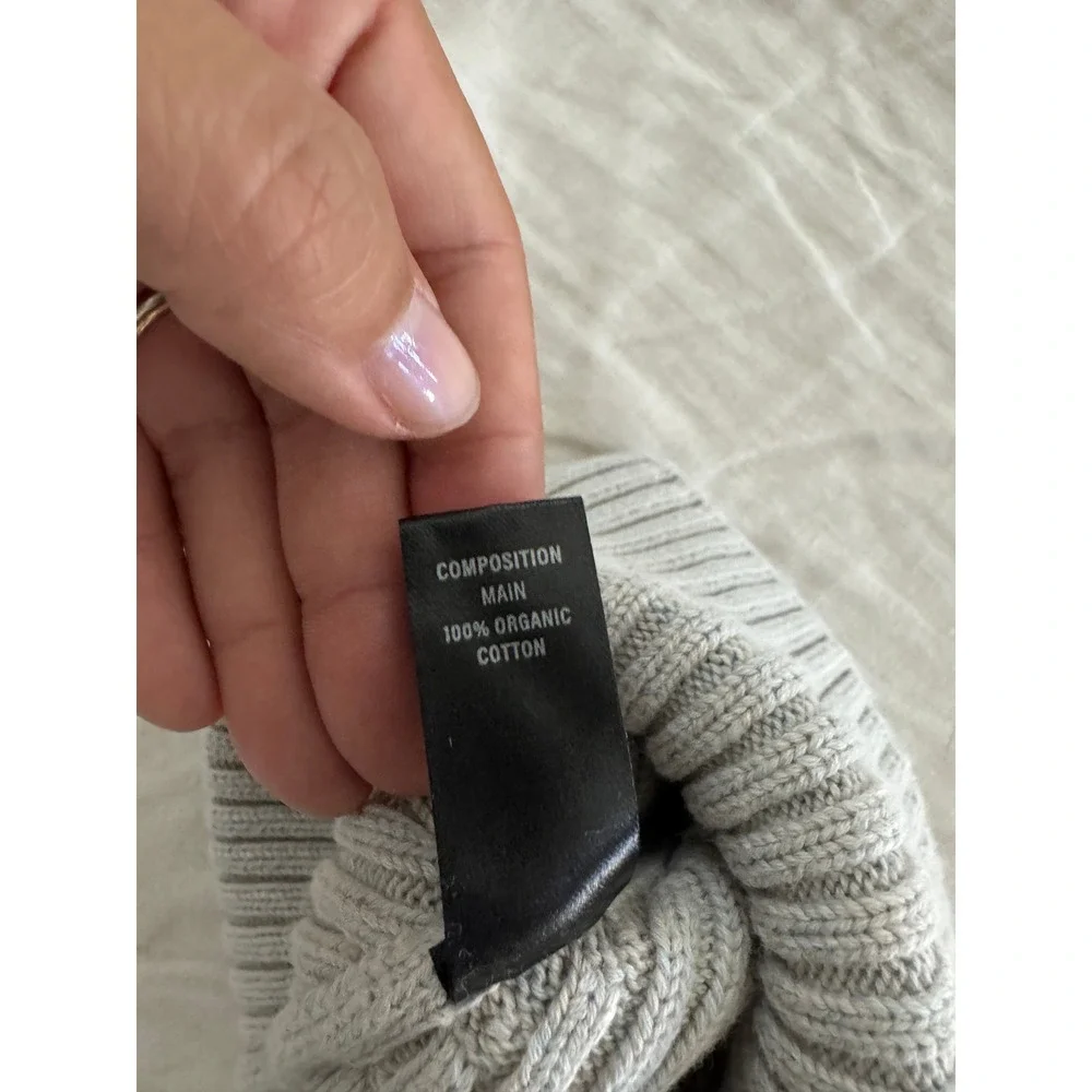 MAAP Cycling Grey Ribbed Beanie Hat
